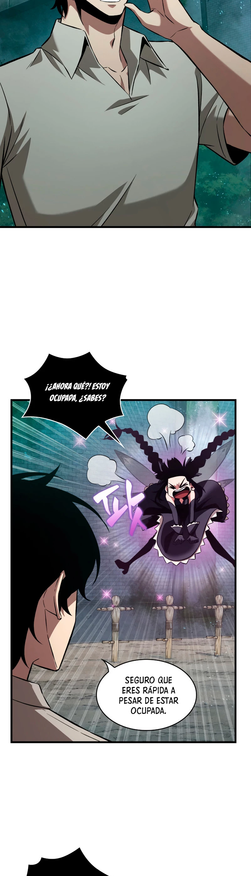 Pick me up, Gacha Infinito Capitulo 3 página 20