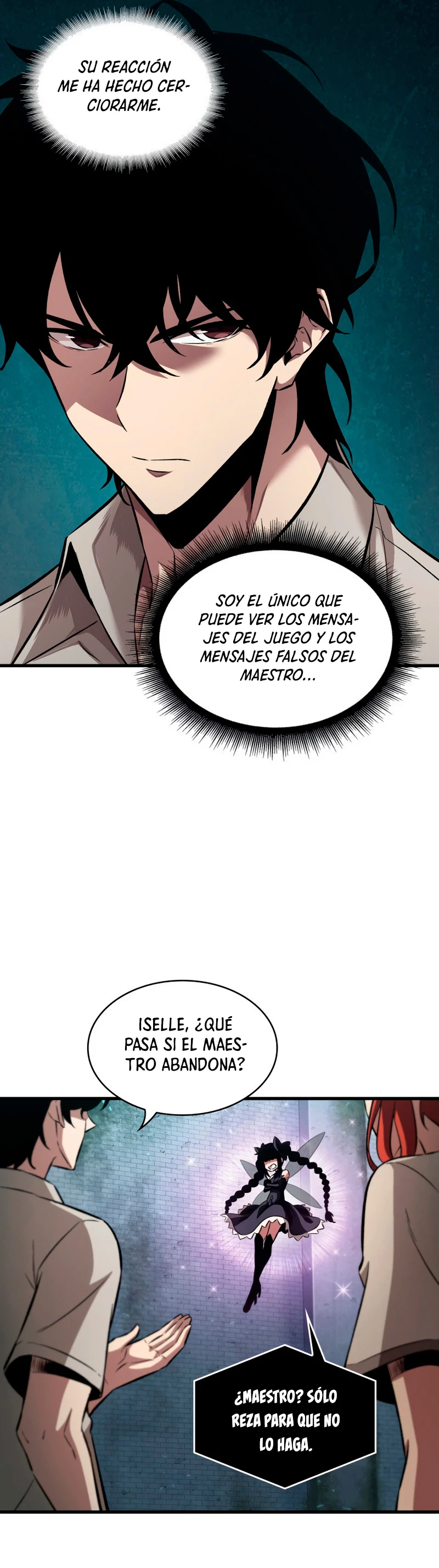 Pick me up, Gacha Infinito Capitulo 3 página 23