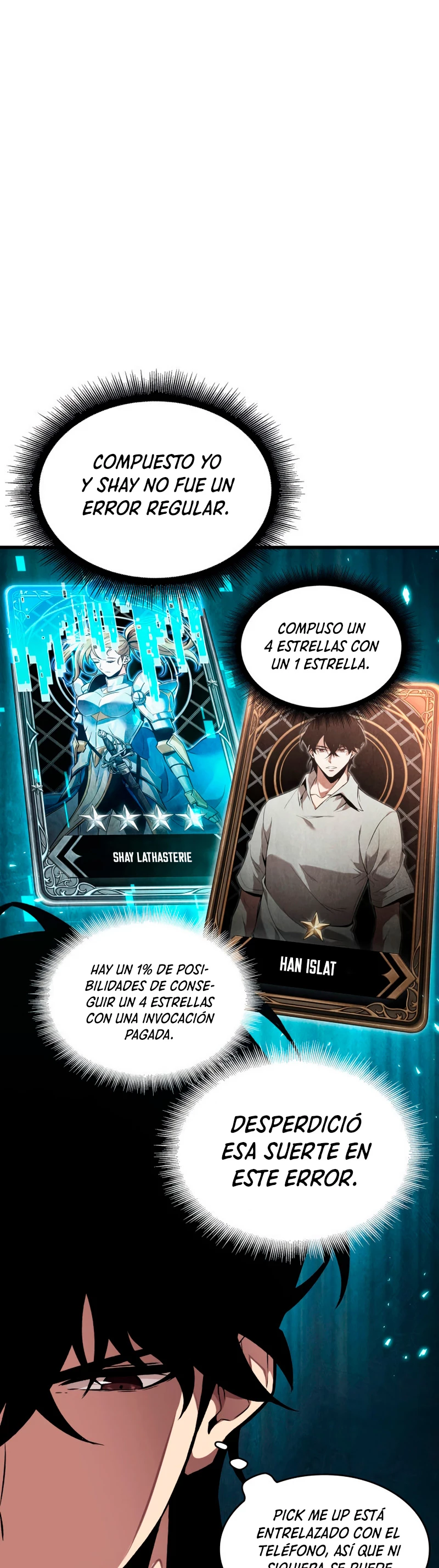 Pick me up, Gacha Infinito Capitulo 3 página 24