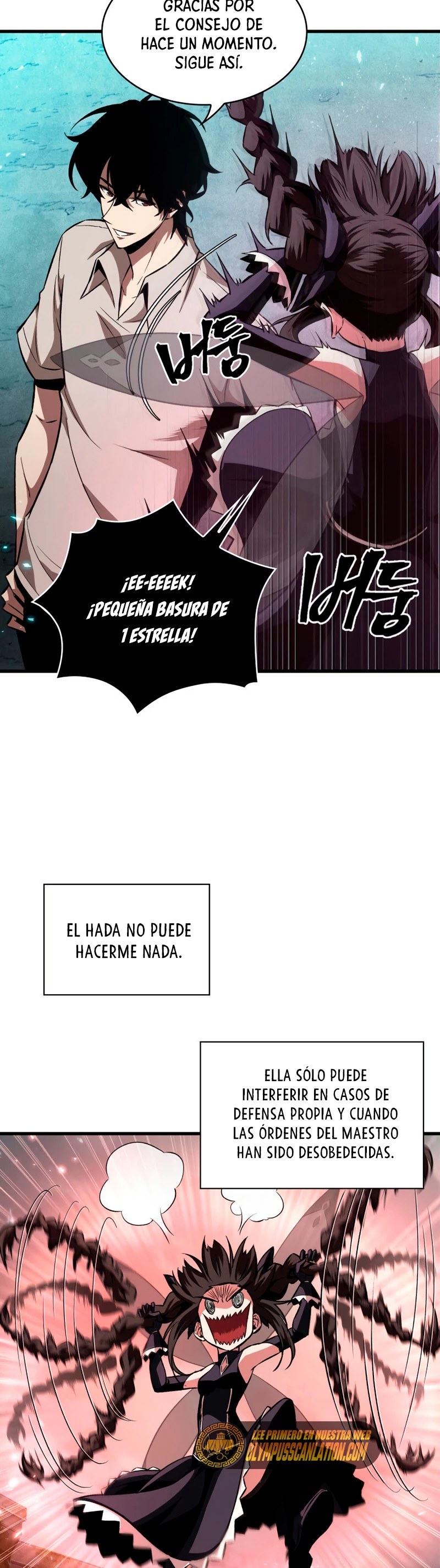 Pick me up, Gacha Infinito Capitulo 3 página 26