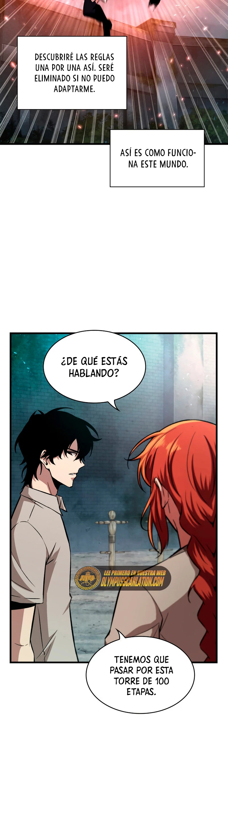 Pick me up, Gacha Infinito Capitulo 3 página 27