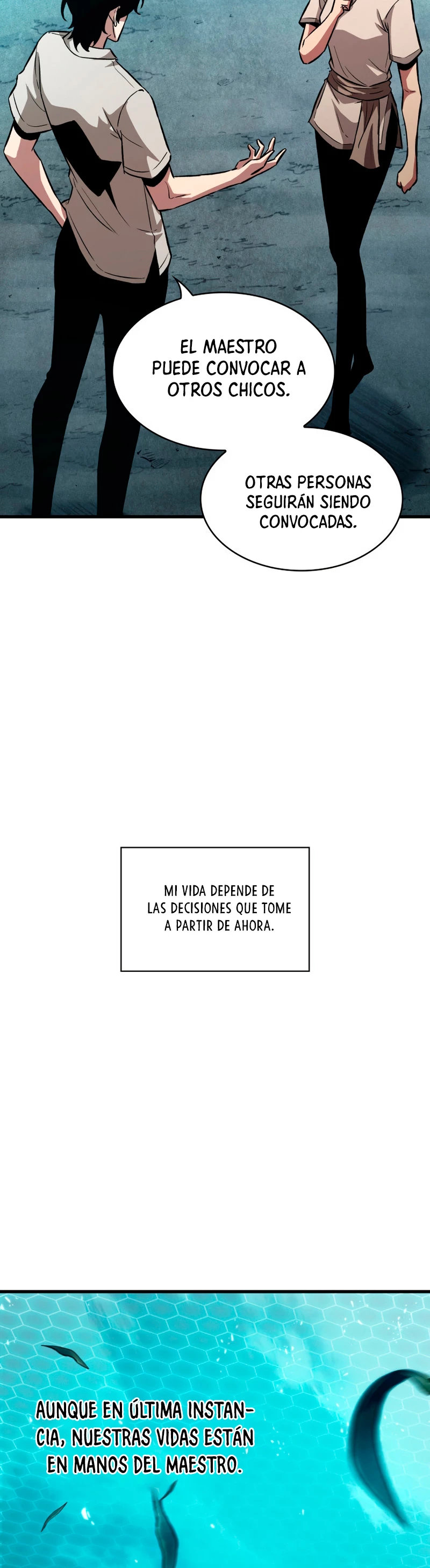 Pick me up, Gacha Infinito Capitulo 3 página 29