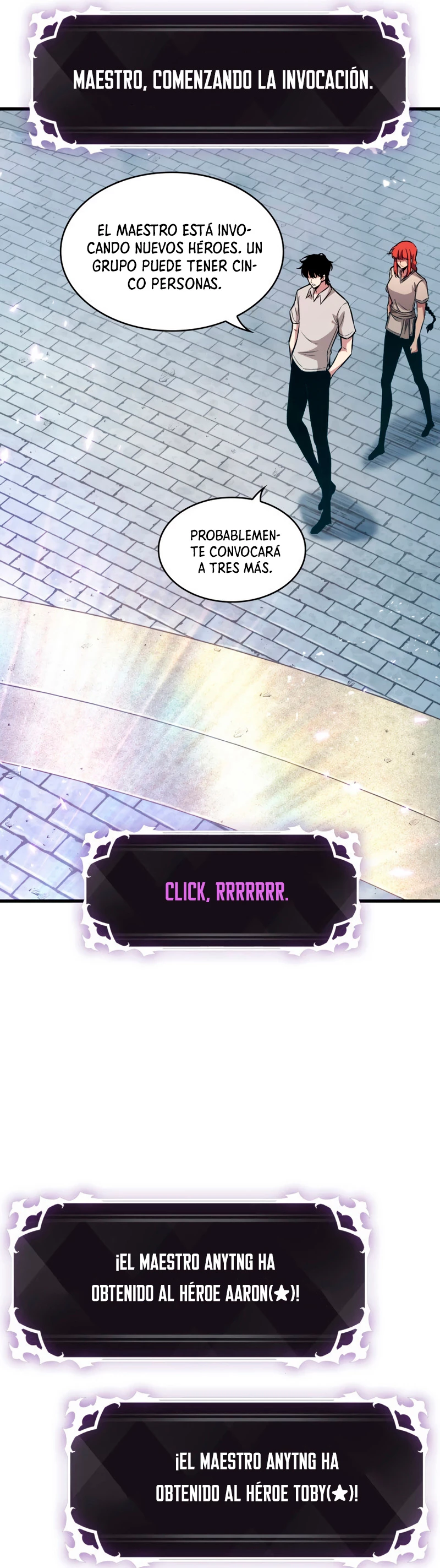 Pick me up, Gacha Infinito Capitulo 3 página 38