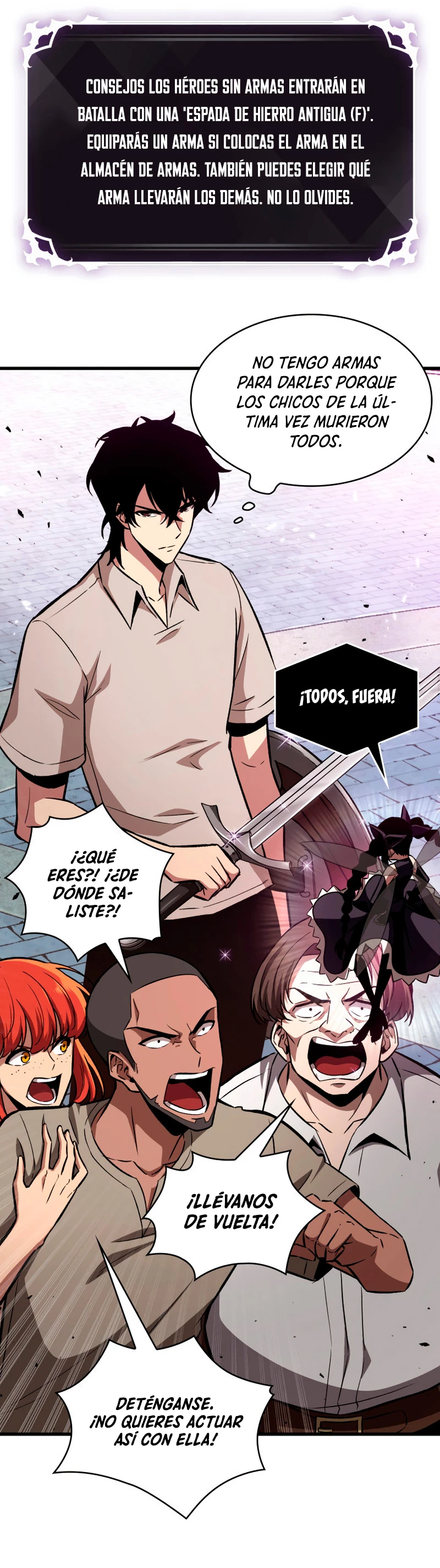 Pick me up, Gacha Infinito Capitulo 3 página 42