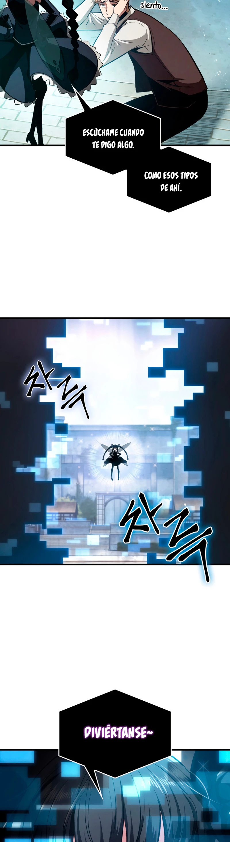 Pick me up, Gacha Infinito Capitulo 3 página 45