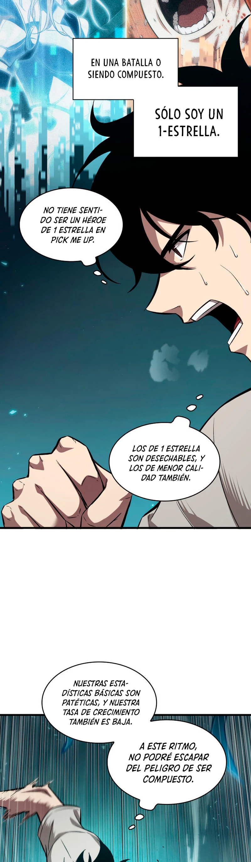 Pick me up, Gacha Infinito Capitulo 3 página 5