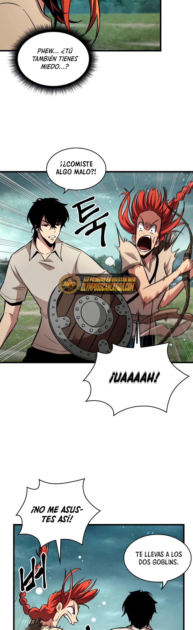 Pick me up, Gacha Infinito Capitulo 3 página 51
