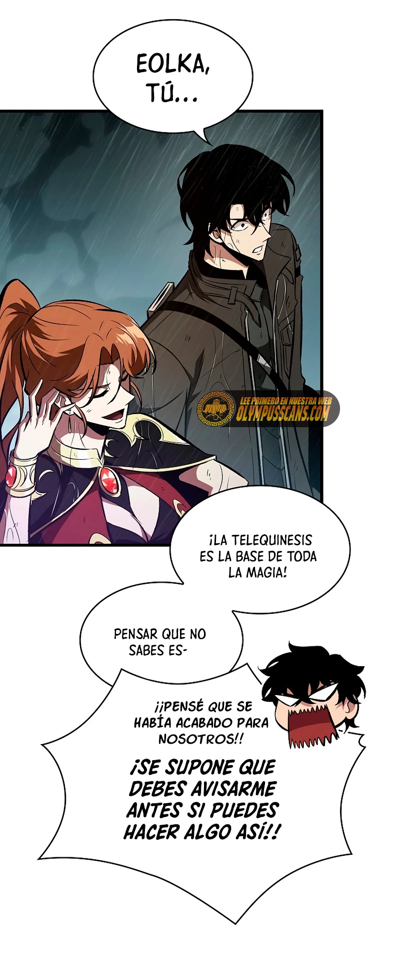Pick me up, Gacha Infinito Capitulo 30 página 18