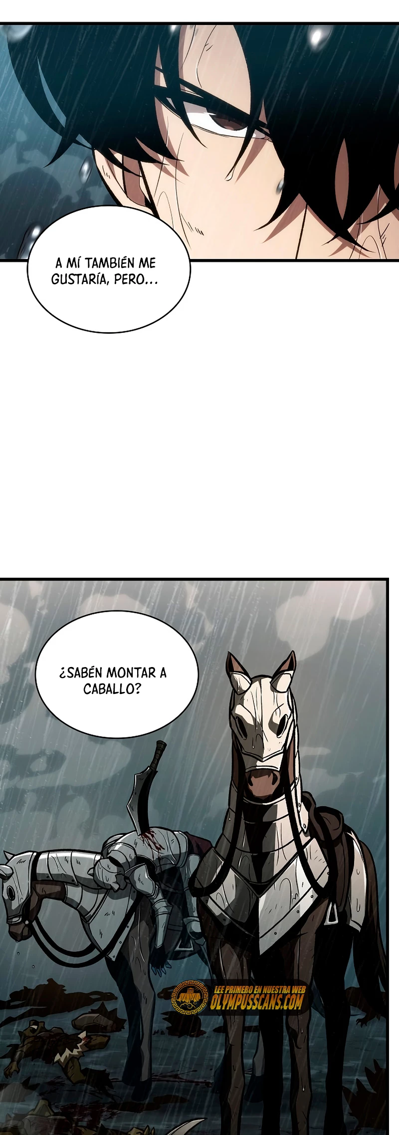 Pick me up, Gacha Infinito Capitulo 30 página 50