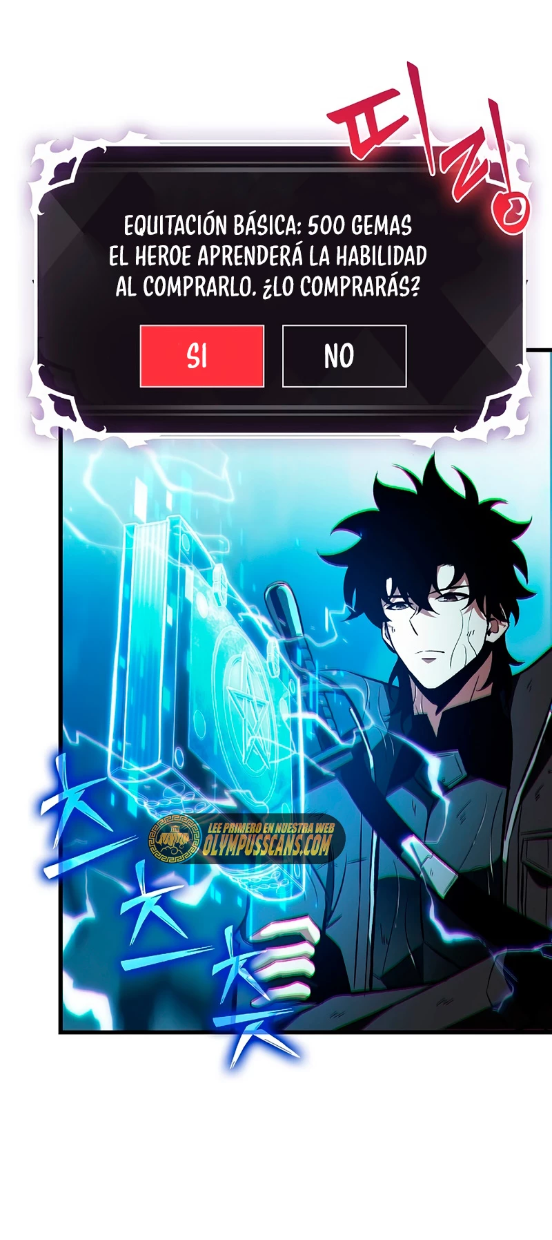 Pick me up, Gacha Infinito Capitulo 30 página 54