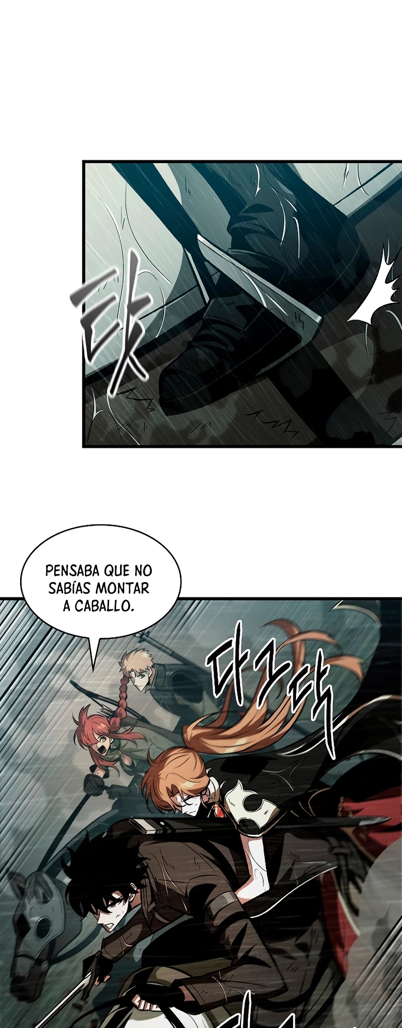 Pick me up, Gacha Infinito Capitulo 30 página 57