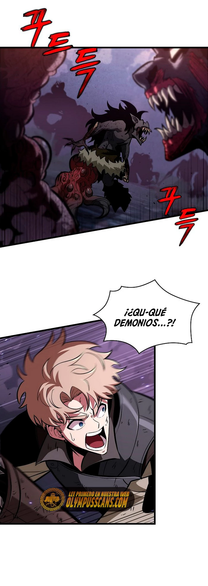 Pick me up, Gacha Infinito Capitulo 32 página 32
