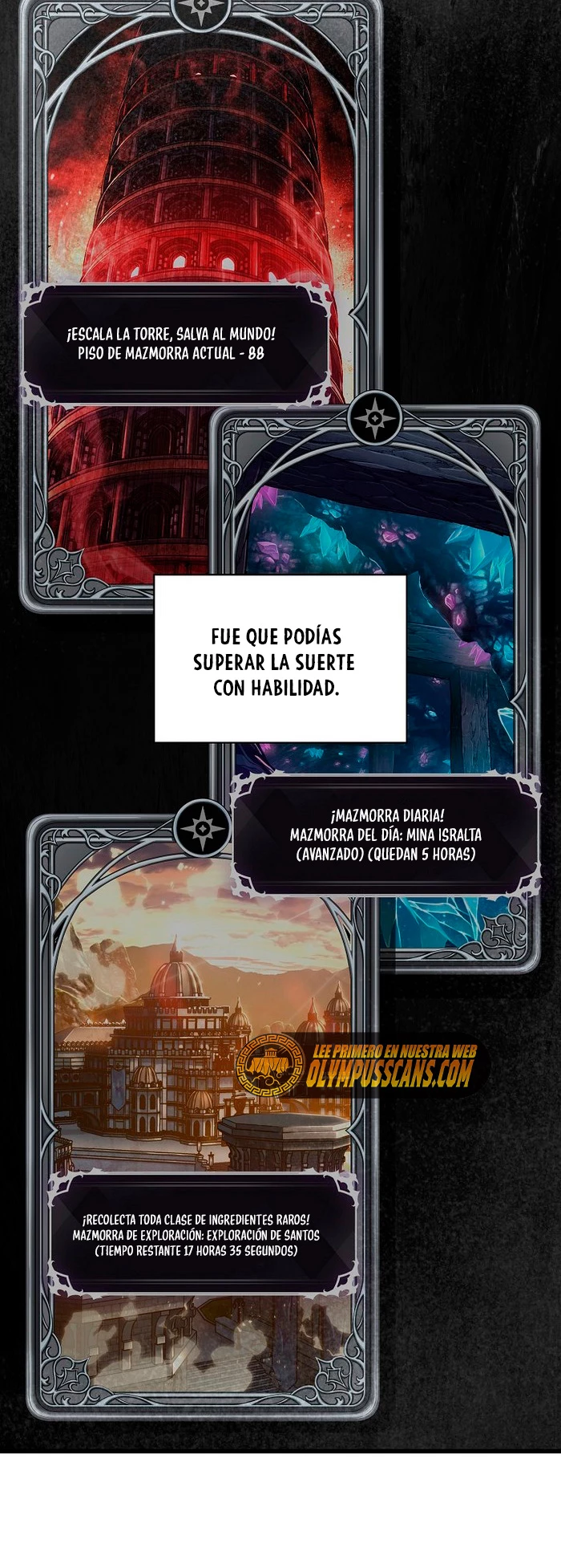 Pick me up, Gacha Infinito Capitulo 32 página 6