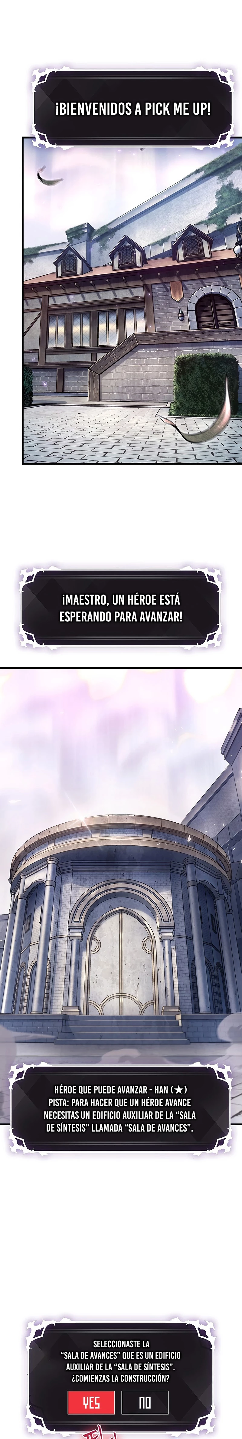 Pick me up, Gacha Infinito Capitulo 34 página 11