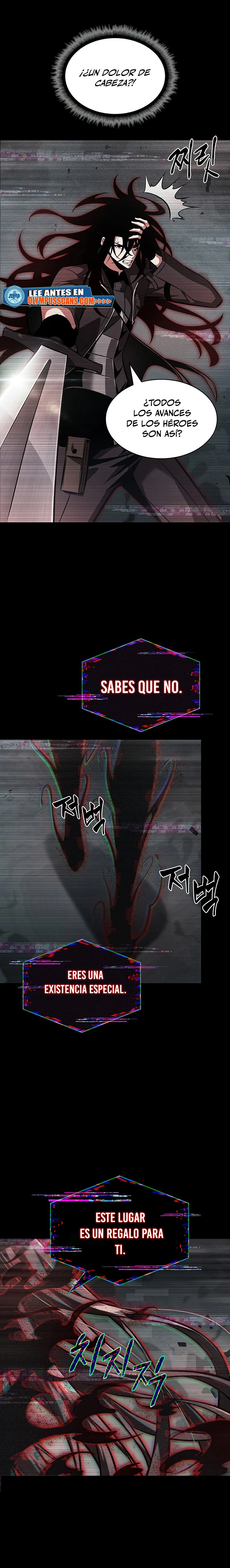 Pick me up, Gacha Infinito Capitulo 34 página 32