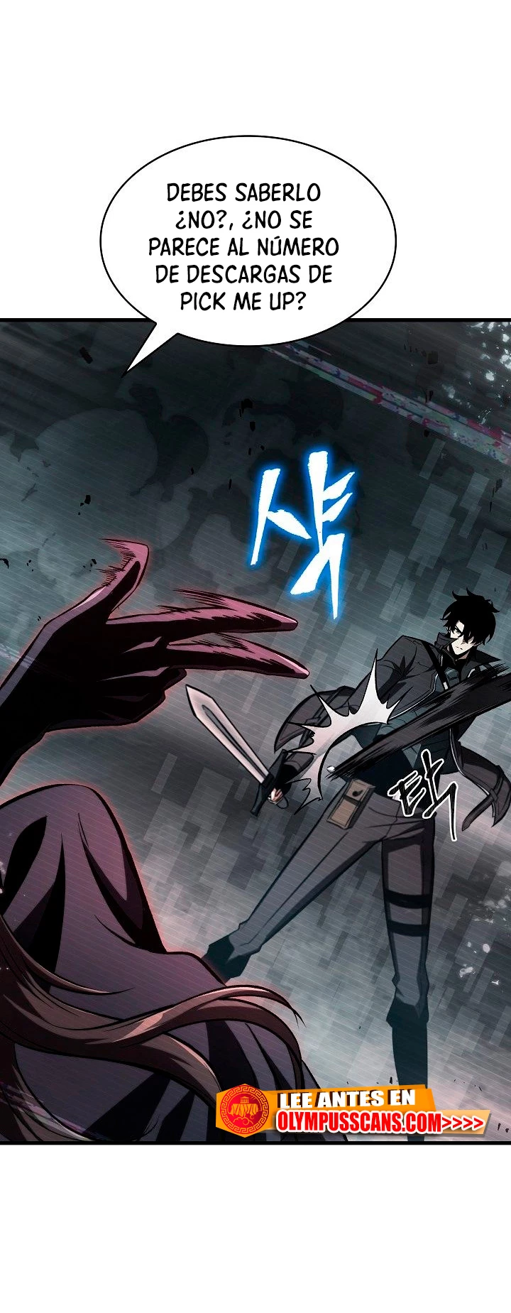 Pick me up, Gacha Infinito Capitulo 35 página 10