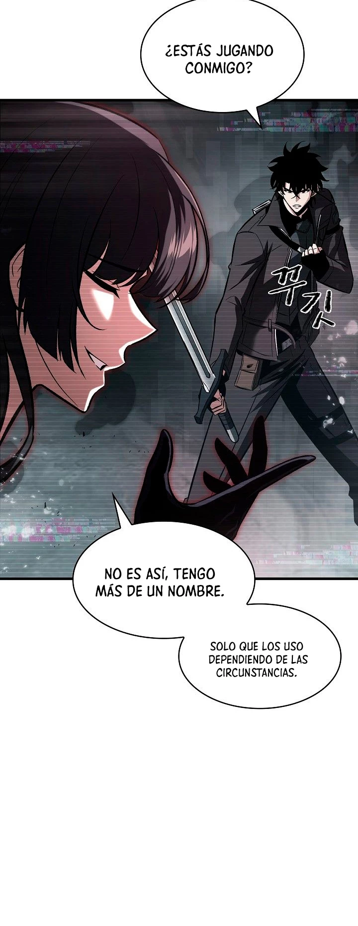Pick me up, Gacha Infinito Capitulo 35 página 12