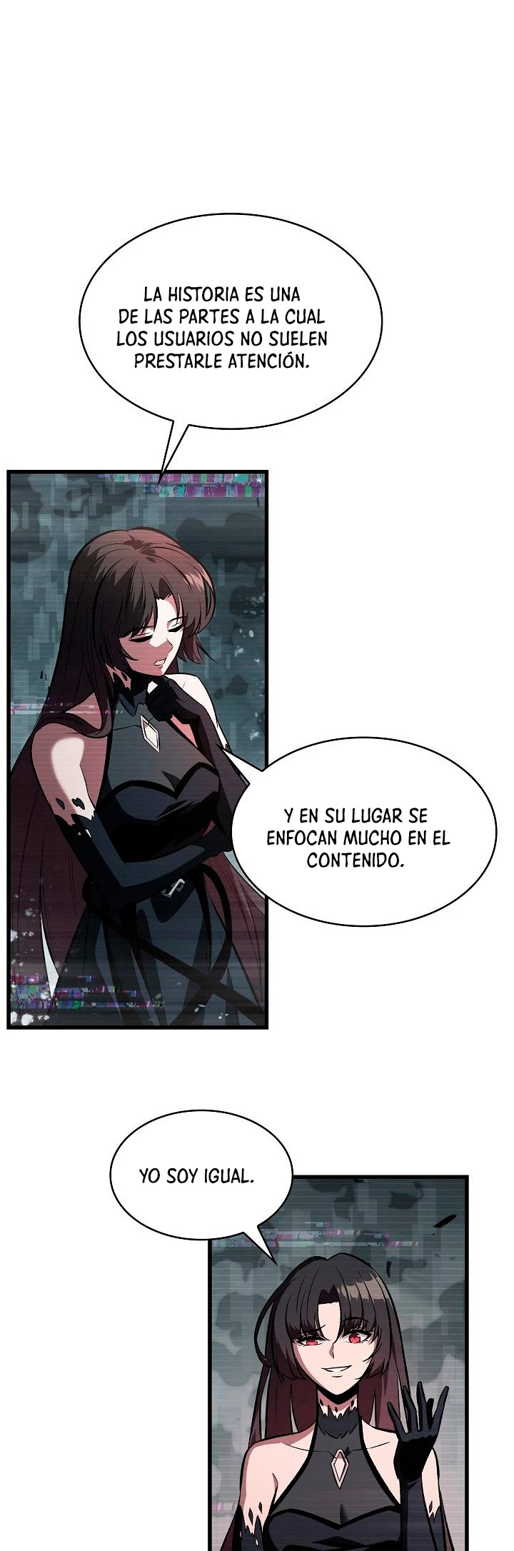 Pick me up, Gacha Infinito Capitulo 35 página 28