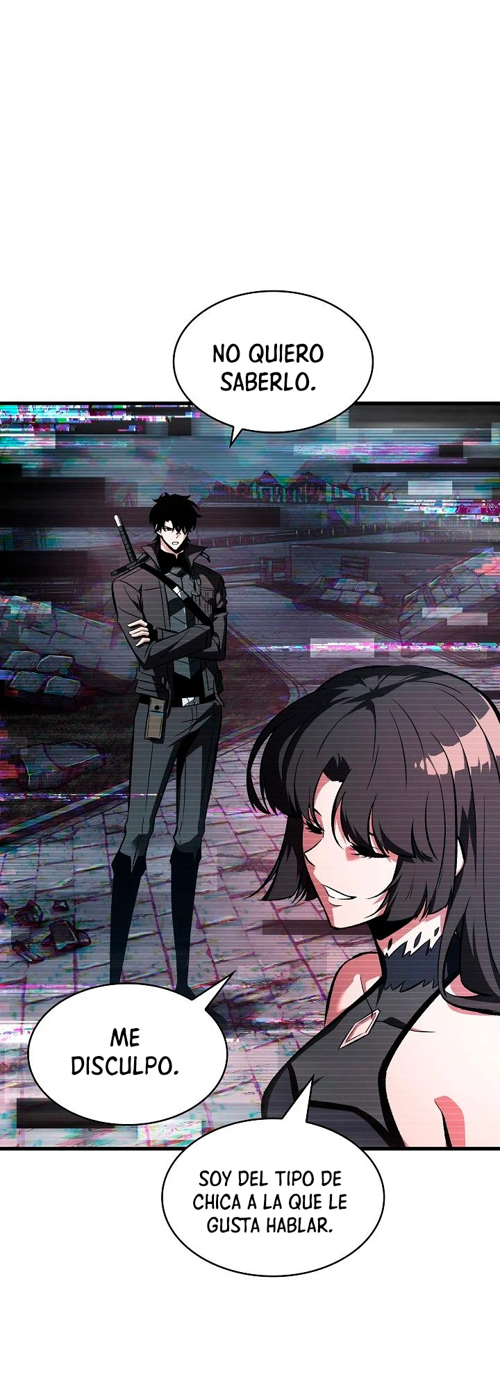 Pick me up, Gacha Infinito Capitulo 35 página 32