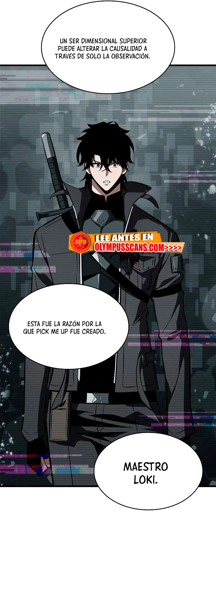 Pick me up, Gacha Infinito Capitulo 35 página 46