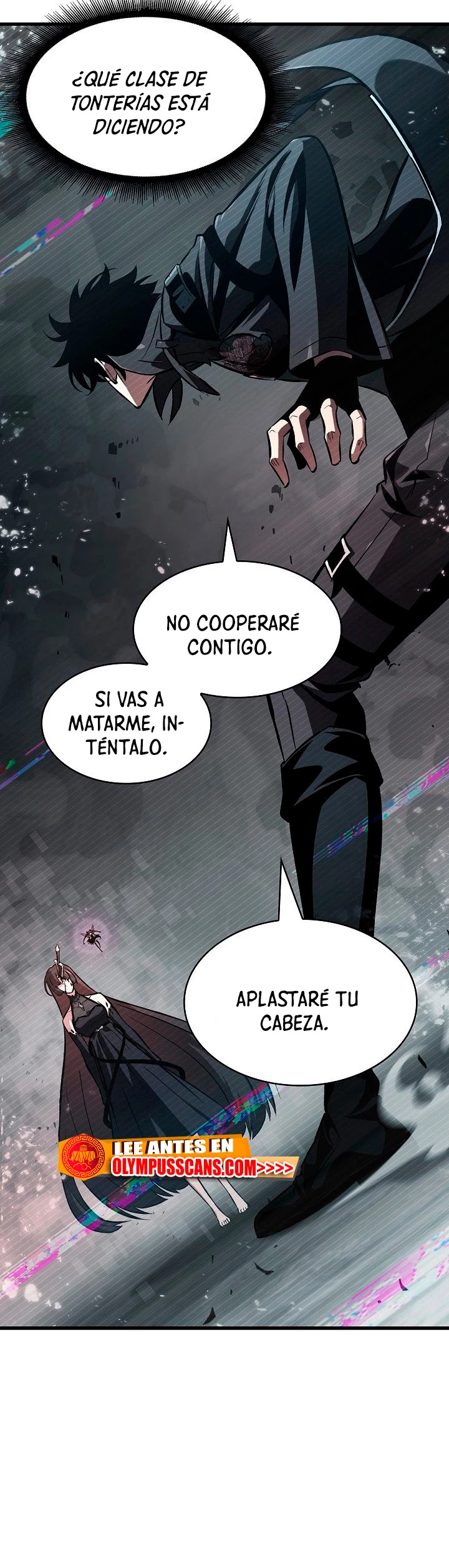 Pick me up, Gacha Infinito Capitulo 35 página 54