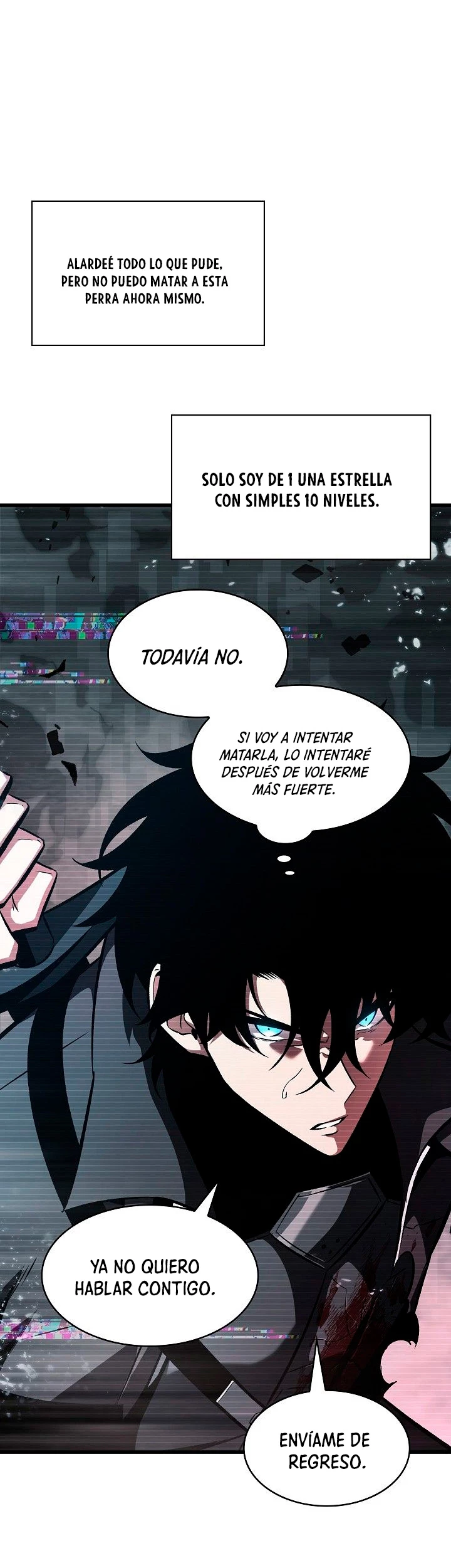 Pick me up, Gacha Infinito Capitulo 35 página 56