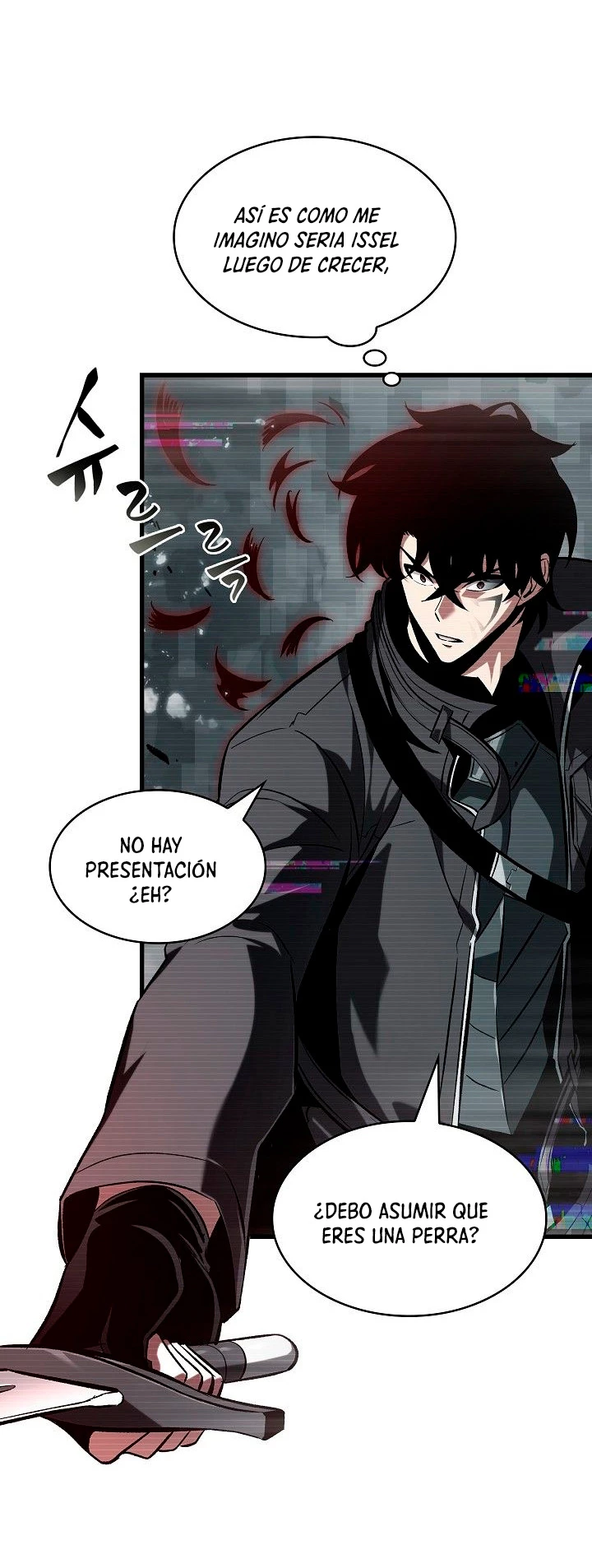Pick me up, Gacha Infinito Capitulo 35 página 6
