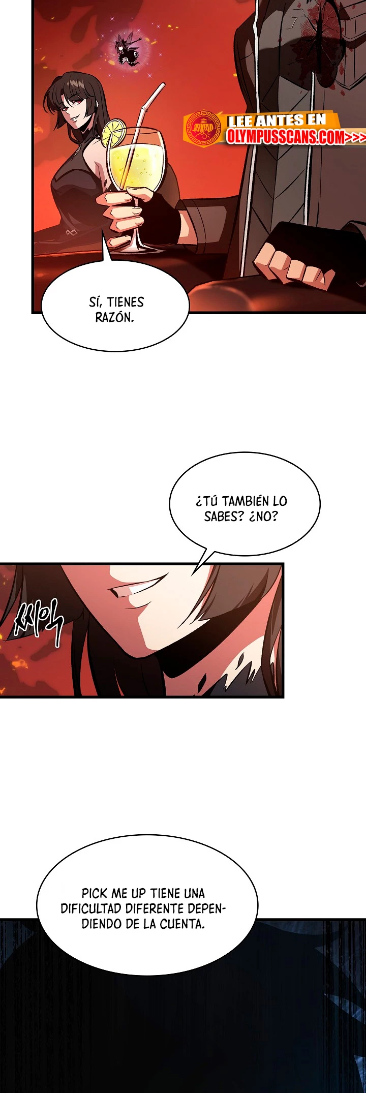 Pick me up, Gacha Infinito Capitulo 36 página 15