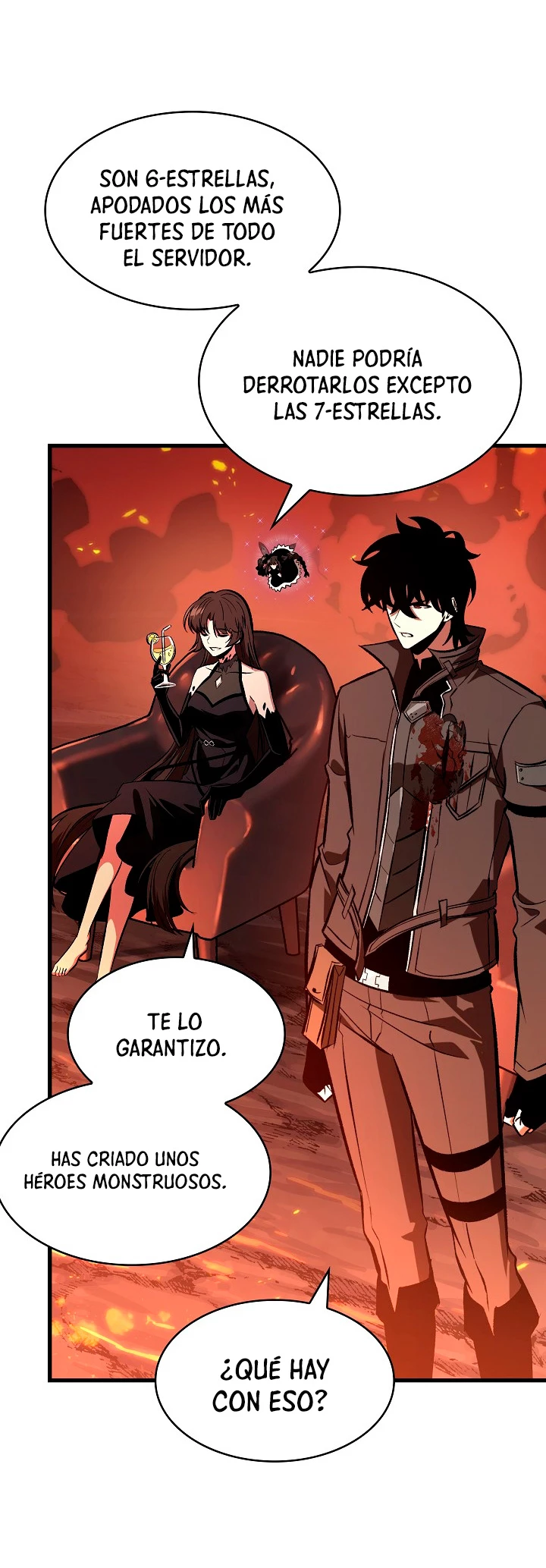 Pick me up, Gacha Infinito Capitulo 36 página 52