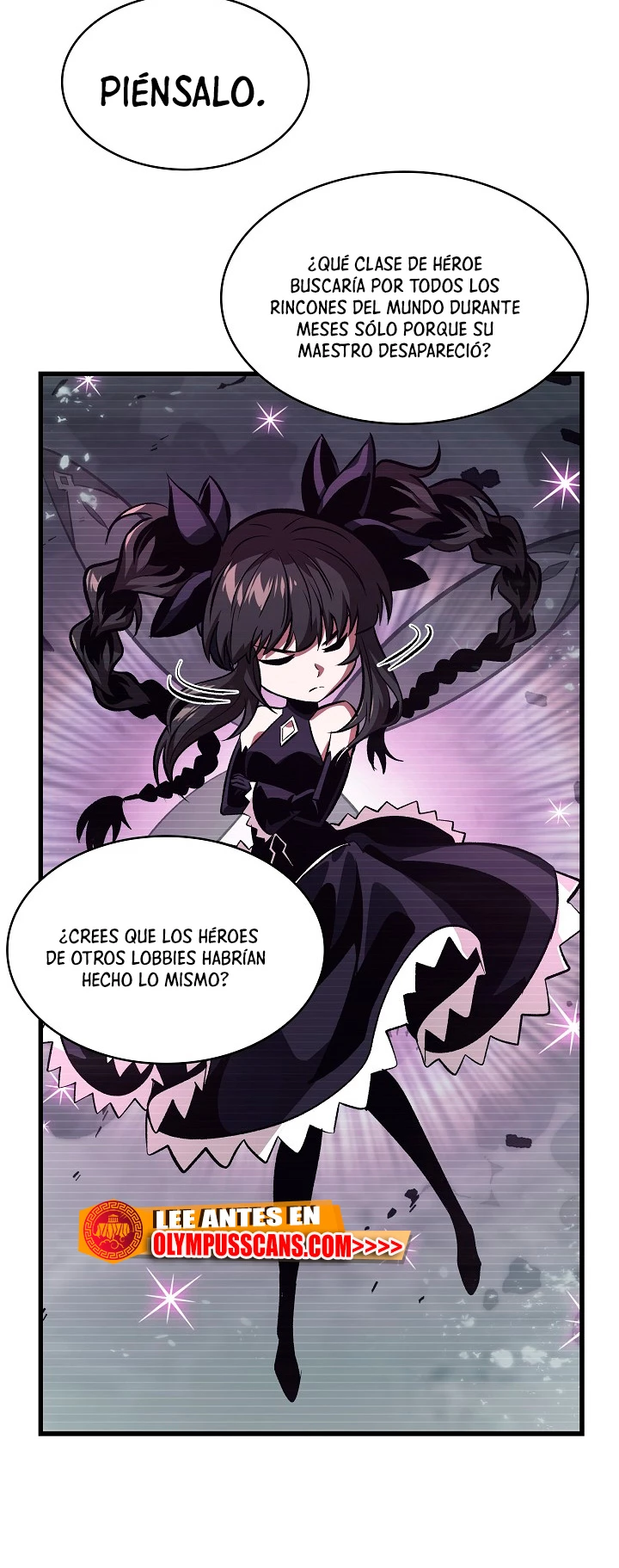 Pick me up, Gacha Infinito Capitulo 36 página 58