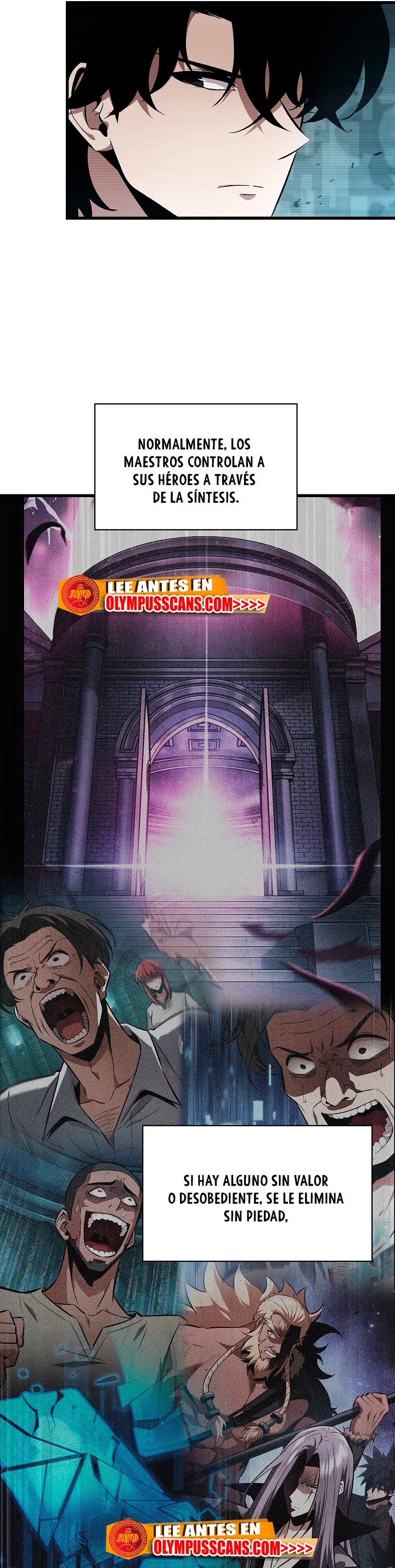 Pick me up, Gacha Infinito Capitulo 36 página 61