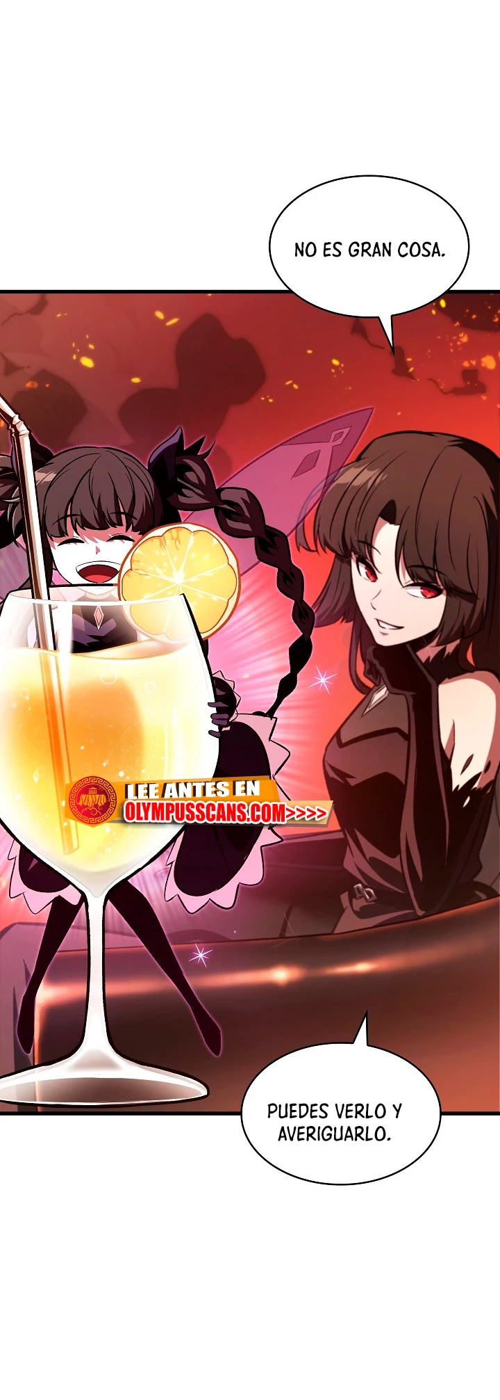 Pick me up, Gacha Infinito Capitulo 36 página 9