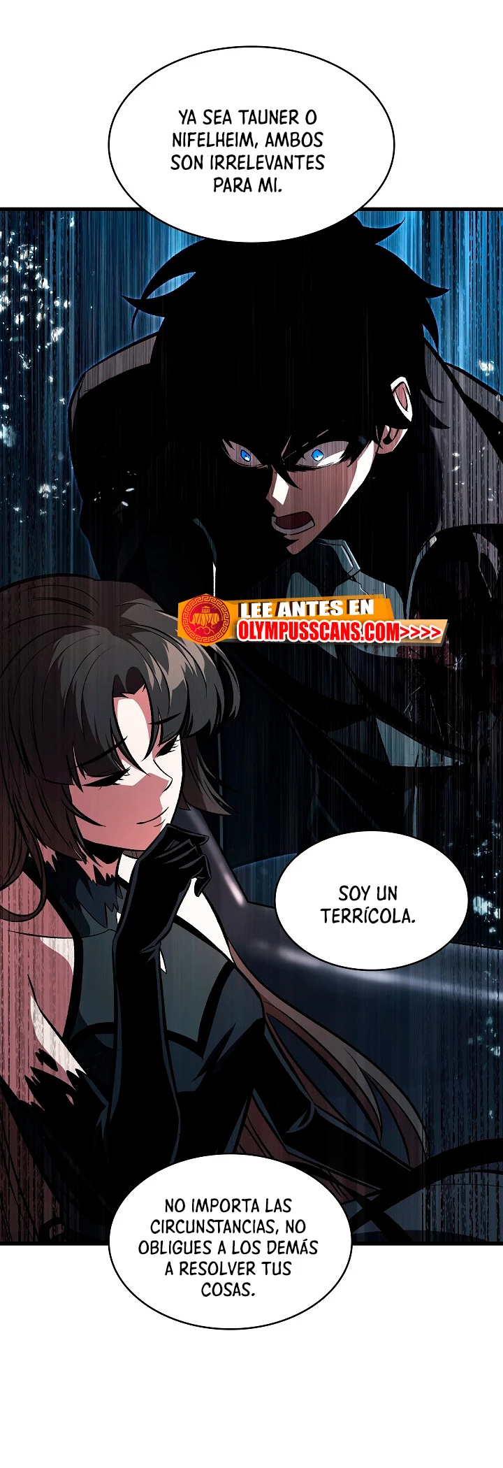 Pick me up, Gacha Infinito Capitulo 37 página 12