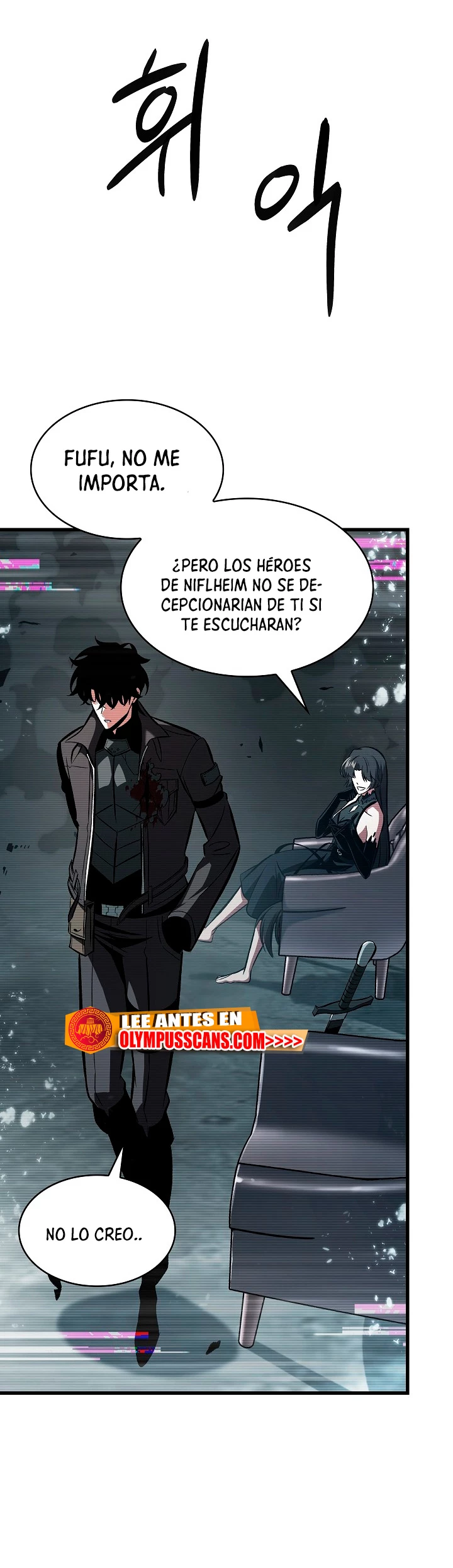 Pick me up, Gacha Infinito Capitulo 37 página 13