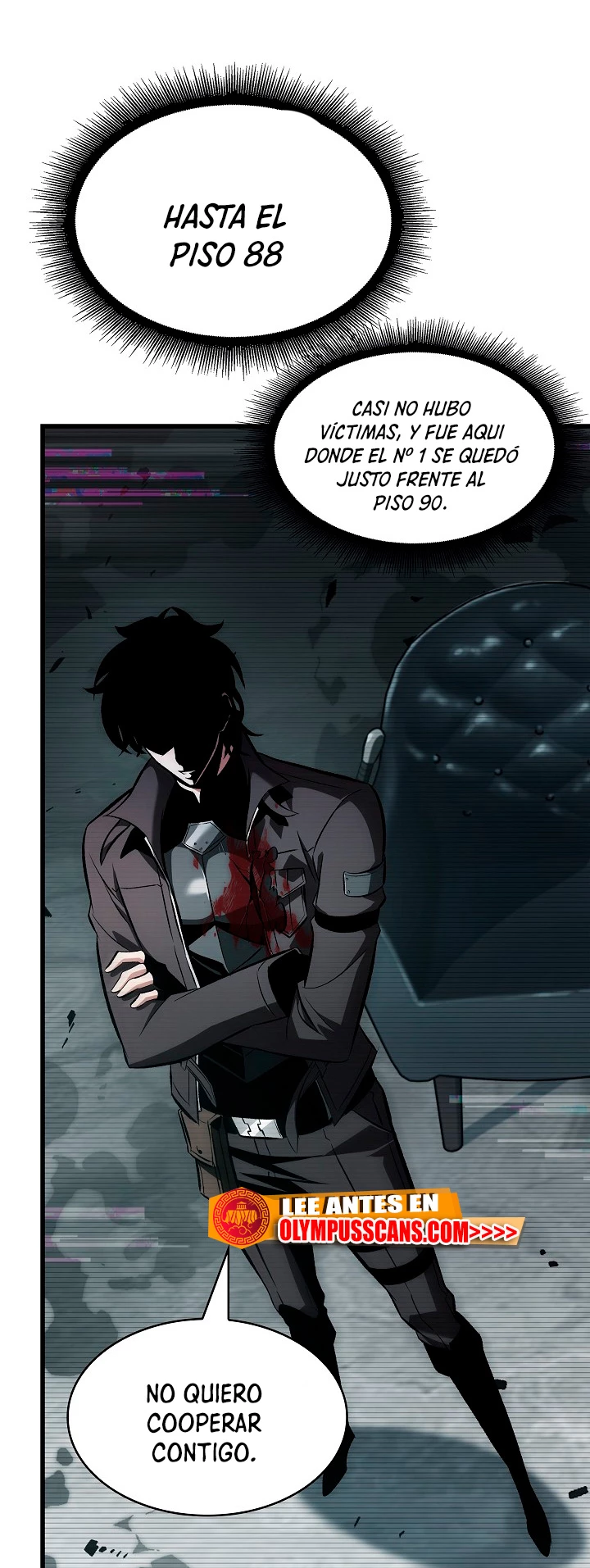 Pick me up, Gacha Infinito Capitulo 37 página 15