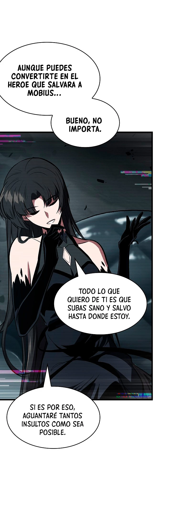 Pick me up, Gacha Infinito Capitulo 37 página 18