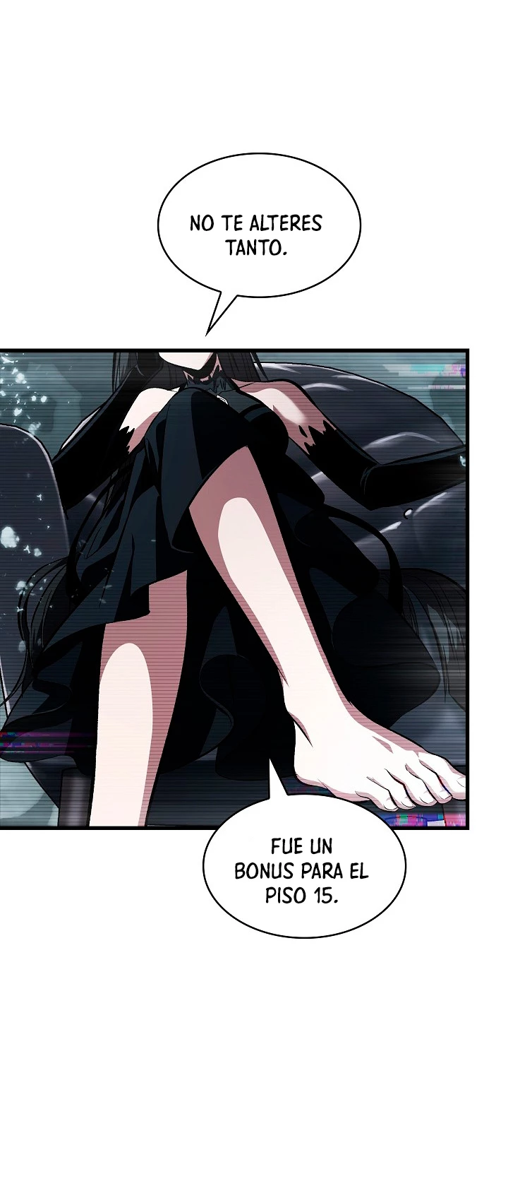 Pick me up, Gacha Infinito Capitulo 37 página 20