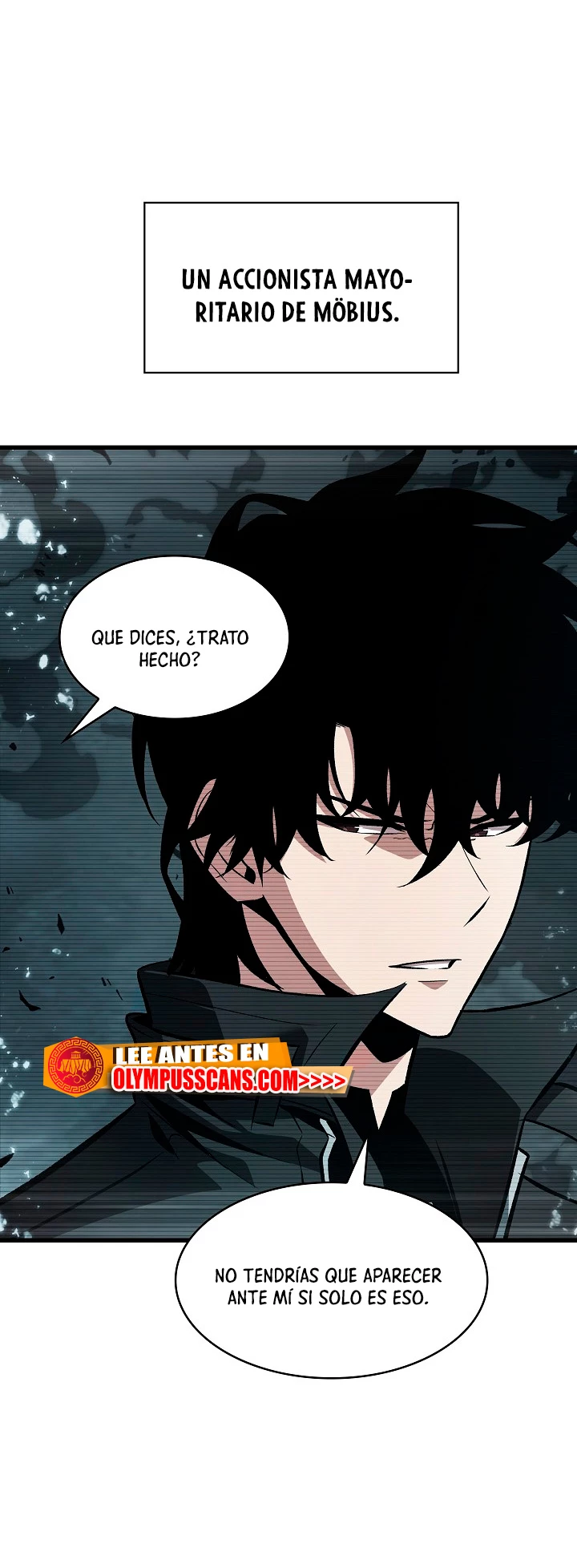 Pick me up, Gacha Infinito Capitulo 37 página 26