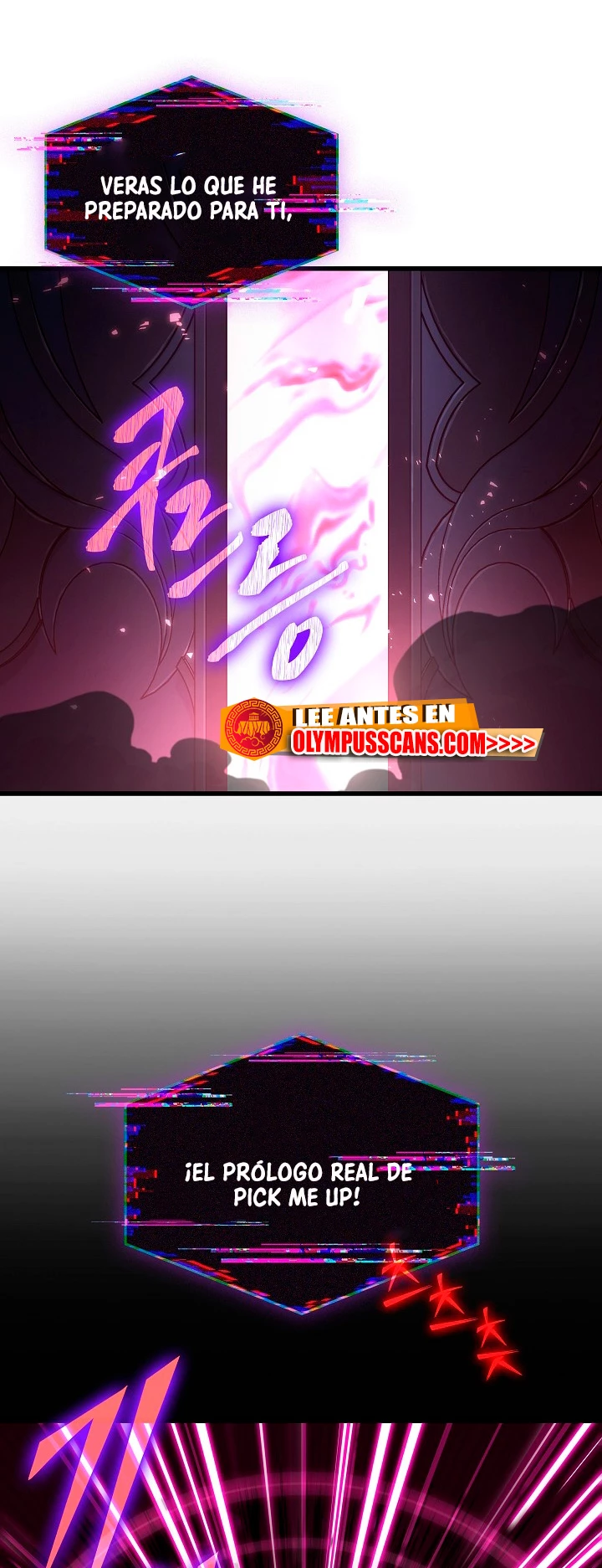 Pick me up, Gacha Infinito Capitulo 37 página 33