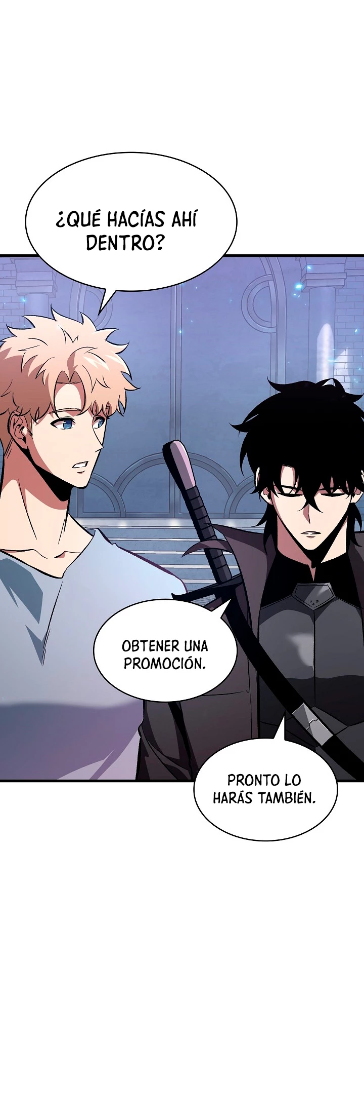 Pick me up, Gacha Infinito Capitulo 37 página 53
