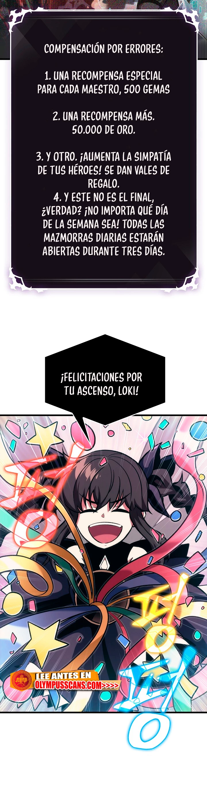 Pick me up, Gacha Infinito Capitulo 37 página 61