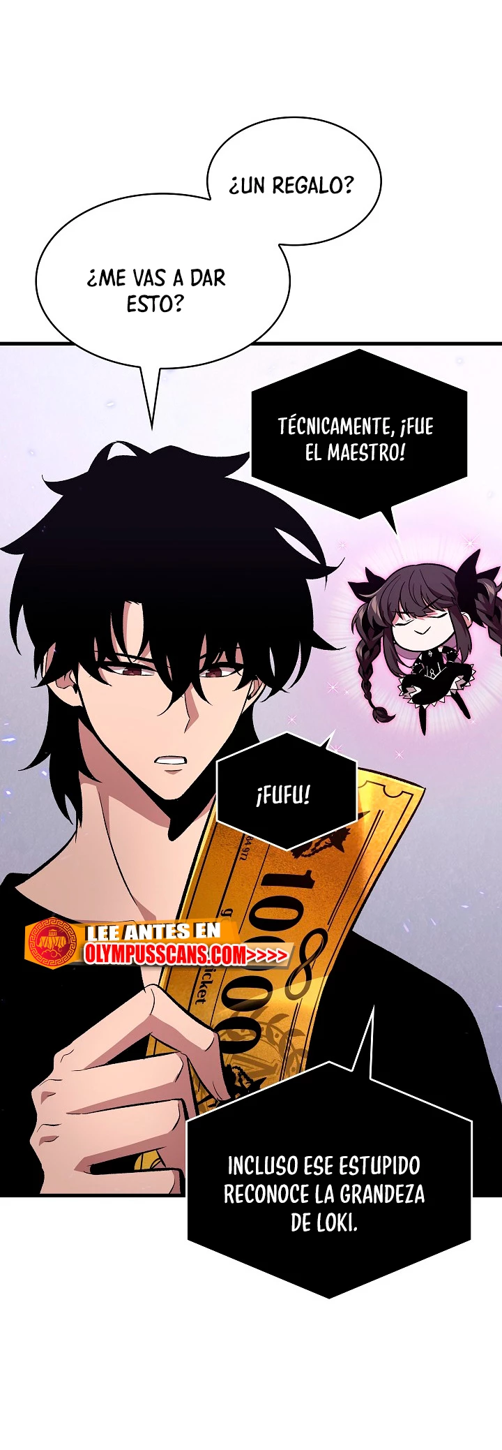 Pick me up, Gacha Infinito Capitulo 37 página 67