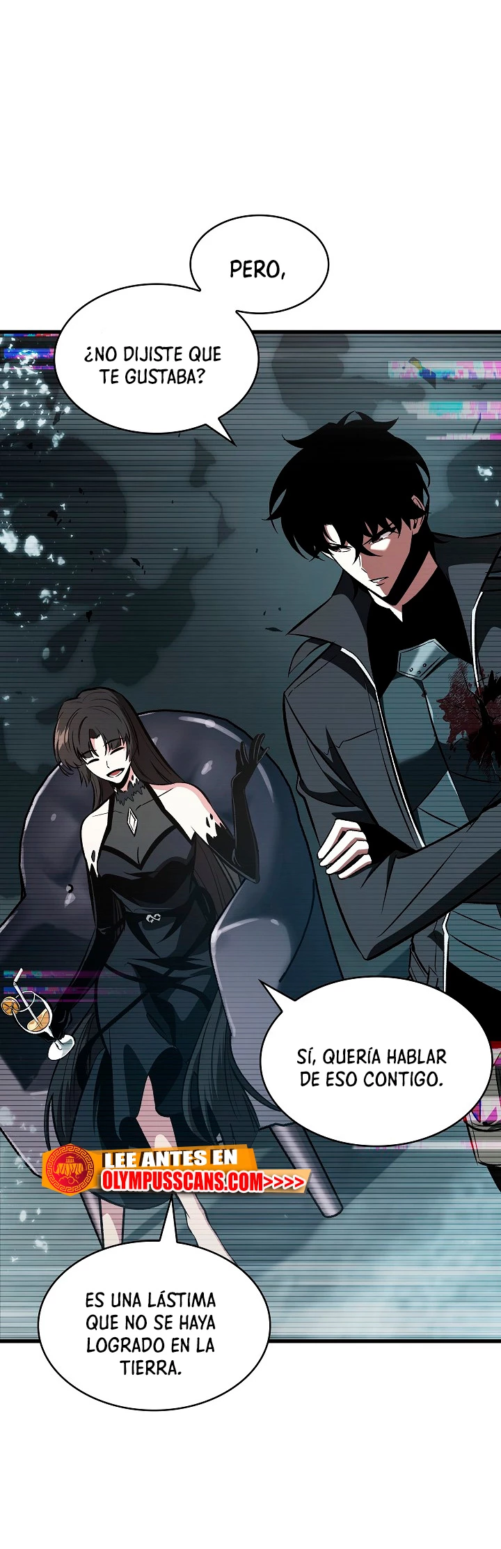 Pick me up, Gacha Infinito Capitulo 37 página 8