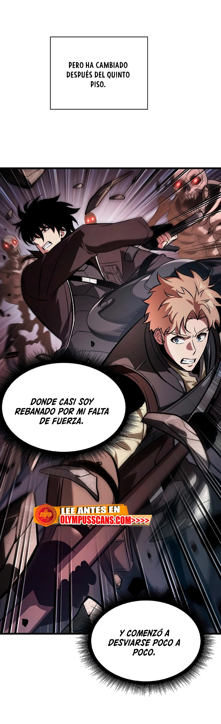 Pick me up, Gacha Infinito Capitulo 38 página 11