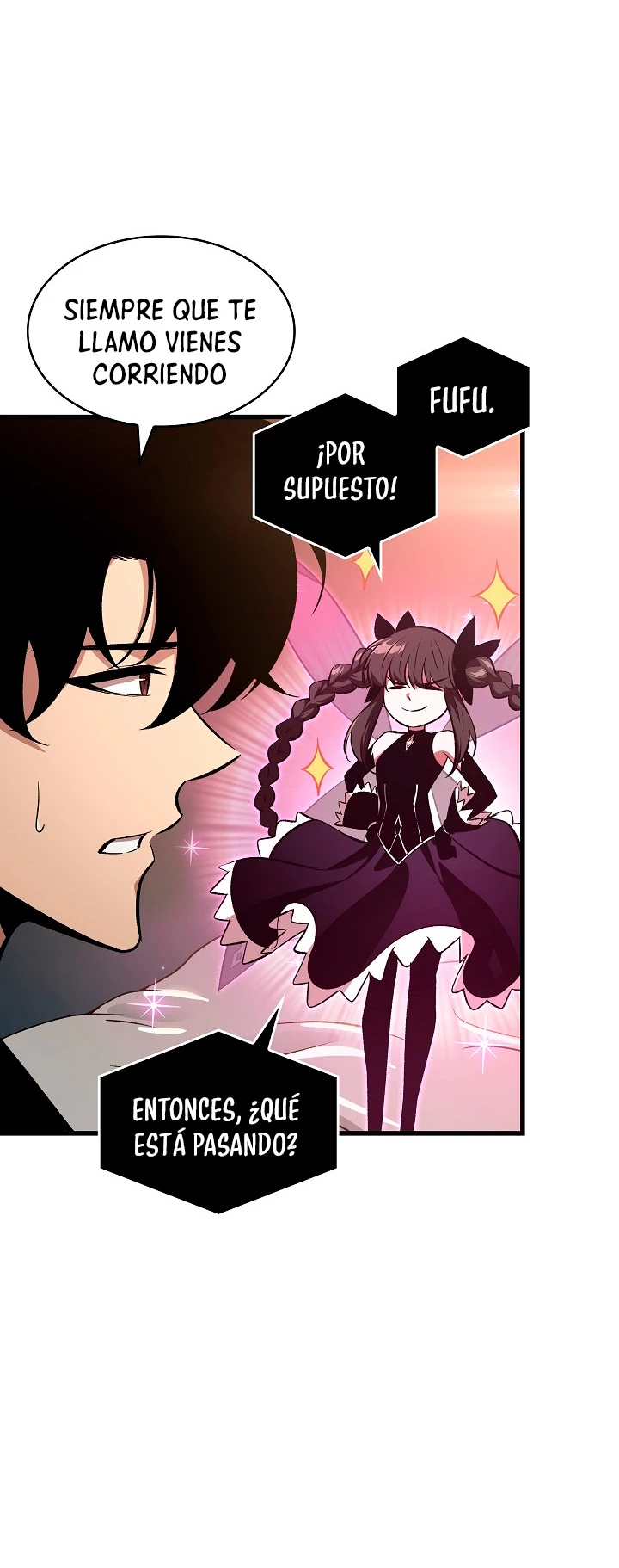 Pick me up, Gacha Infinito Capitulo 38 página 19