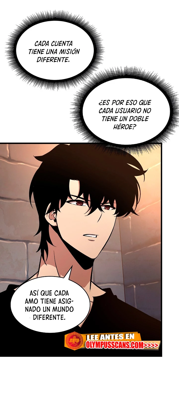 Pick me up, Gacha Infinito Capitulo 38 página 34