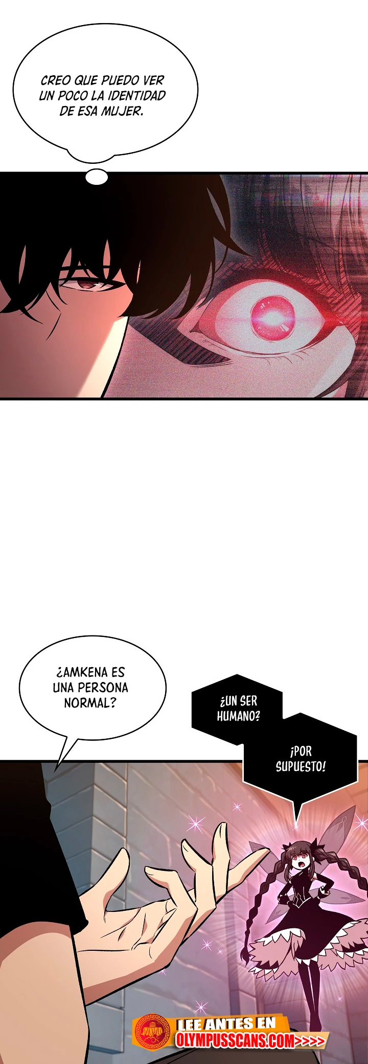 Pick me up, Gacha Infinito Capitulo 38 página 35