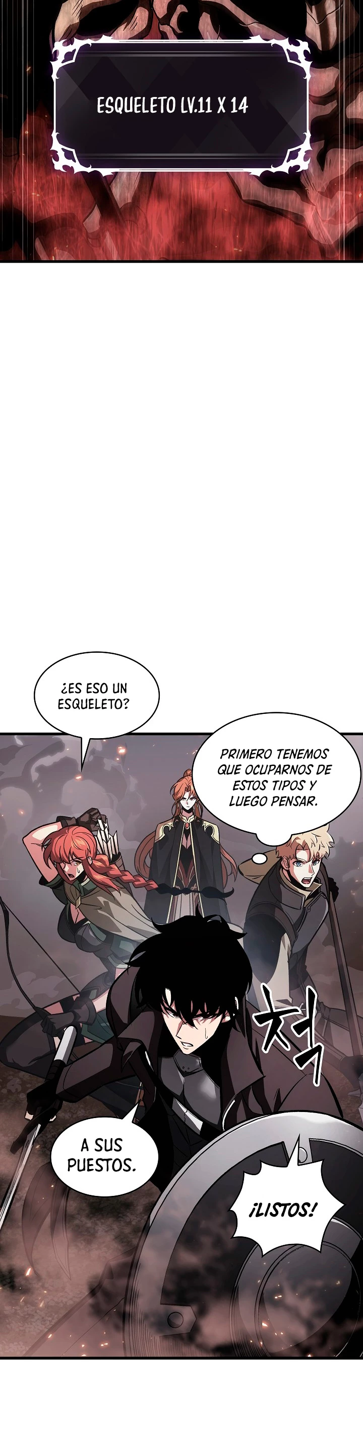 Pick me up, Gacha Infinito Capitulo 38 página 5