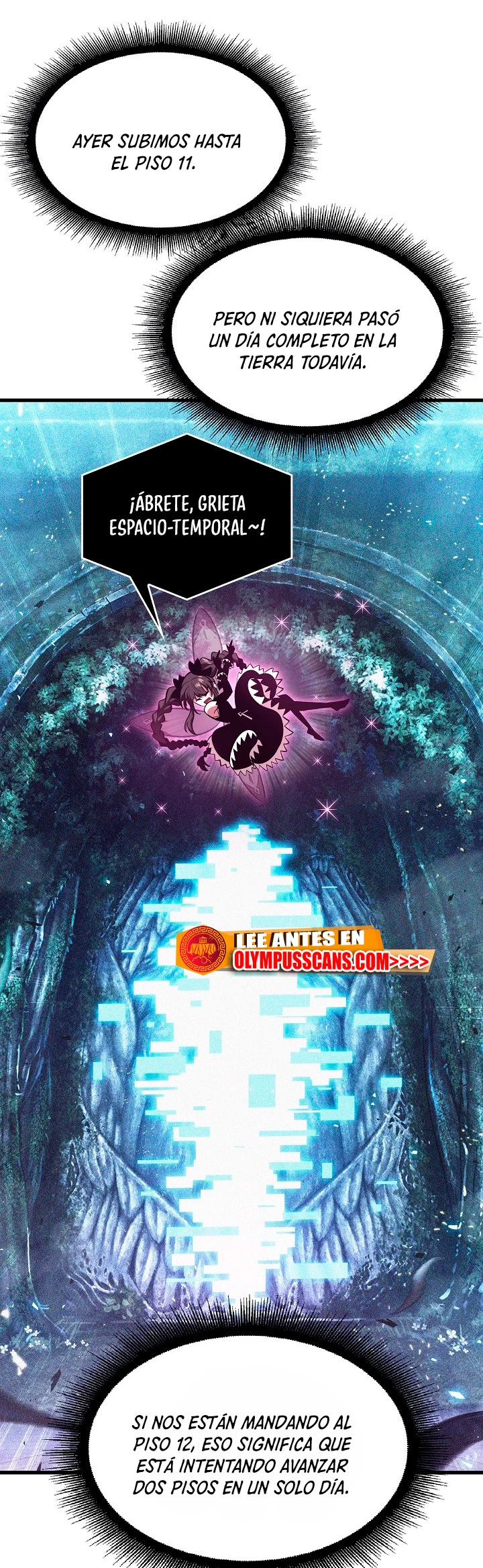 Pick me up, Gacha Infinito Capitulo 38 página 59
