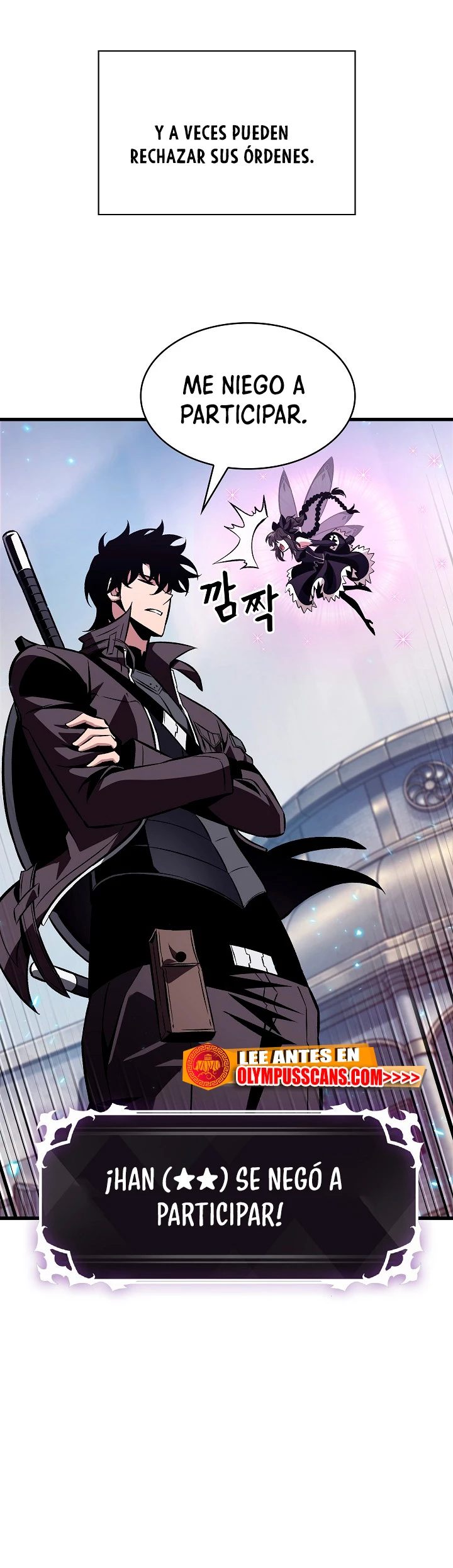 Pick me up, Gacha Infinito Capitulo 38 página 64